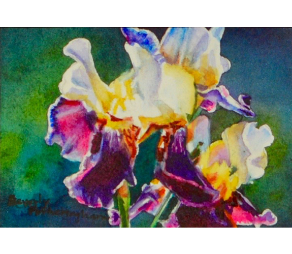 "Iris Spirit" - Beverly Fotheringham